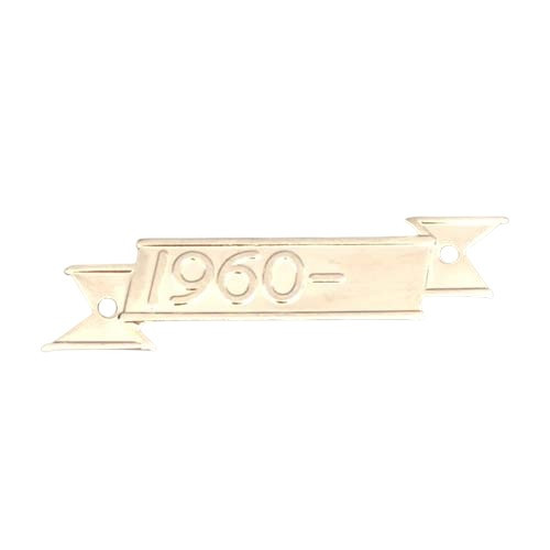 South Vietnam Service Medal 1960 Date Clasp