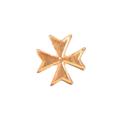 Order Of ST John Cross Medal Ribbon Bar Device Attachment