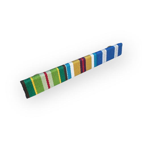 AASM 1975+, Afghanistan and NATO Medal Ribbon Bar