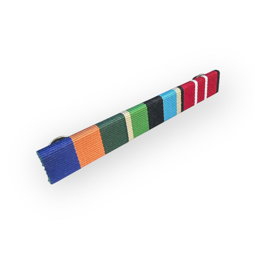 AOSM (Border Protect), AOSM (Greater Middle East) and Australian Defence Medal Ribbon Bar