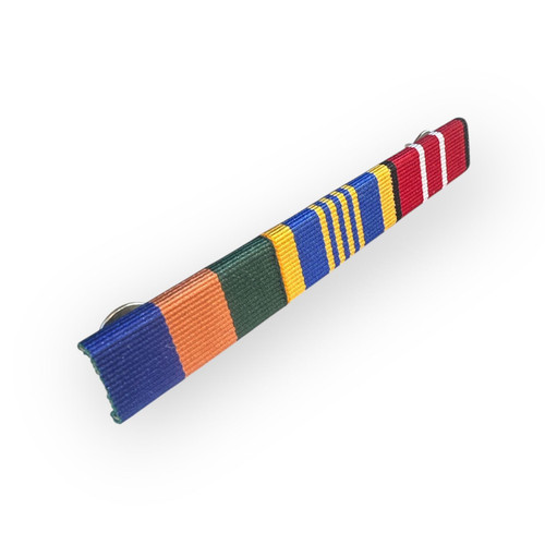 AOSM (Border Protect), Defence Long Service and Australian Defence Medal Ribbon Bar