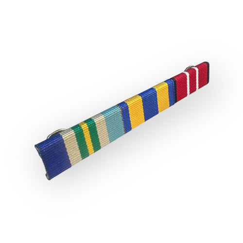 Australian Service Medal 1945 - 1975, Defence Long Service and Australian Defence Medal Ribbon Bar