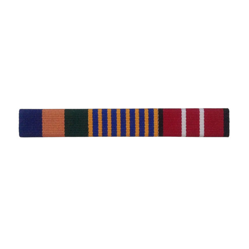 OSM BORDER PROTECT, NATIONAL MEDAL + ADM MEDAL RIBBON BAR
