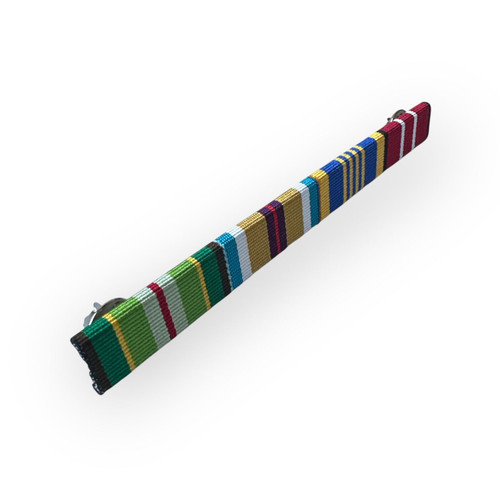 AASM 1975+, Afghanistan, Defence Long Service and Australian Defence Medal Ribbon Bar