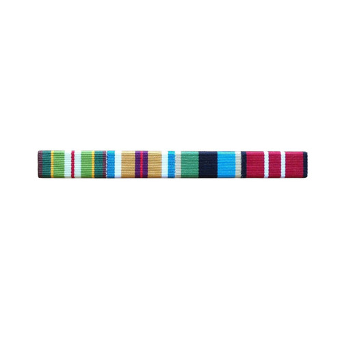 AASM 1975, Afghanistan, Middle East OSM and ADM Ribbon Bar