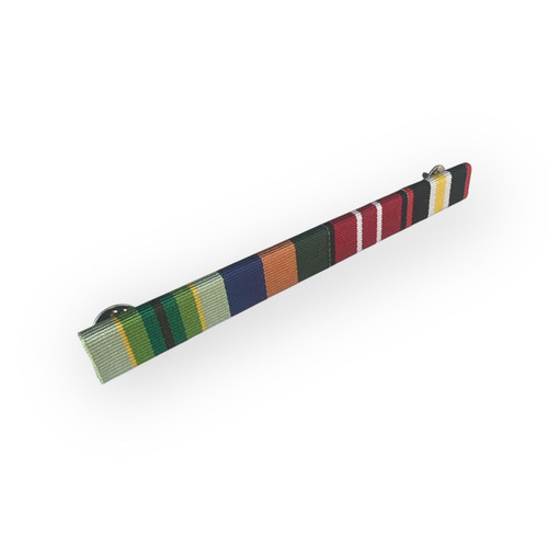 ASM 1975+, AOSM (Border Protect), Australian Defence Medal and Timor Leste Medal Ribbon Bar