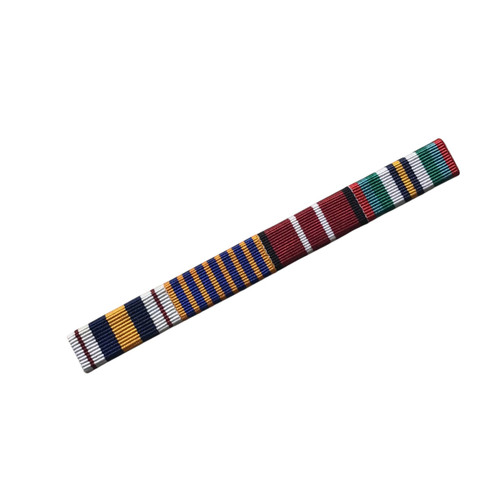 NPSM + NATIONAL + ADM + NATIONAL ANNIVERSAY MEDAL RIBBON BAR