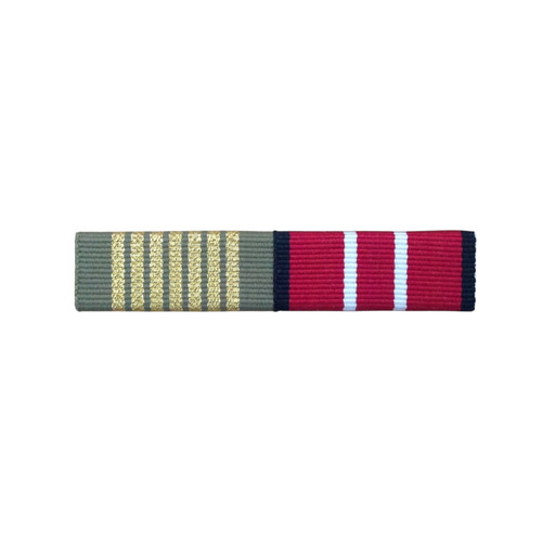 National Emergency Medal + Australian Defence Medal Ribbon Bar