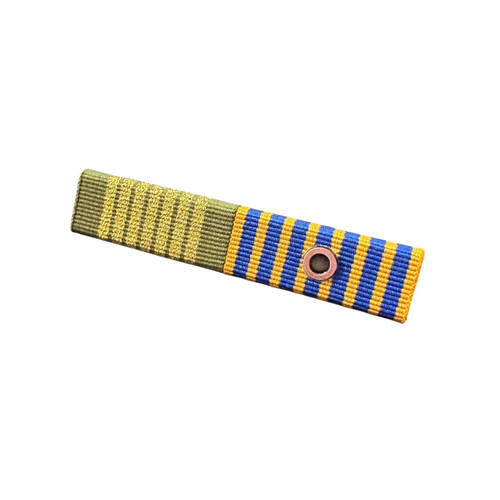 National Emergency Medal + National Medal Ribbon Bar (1 Rosette)