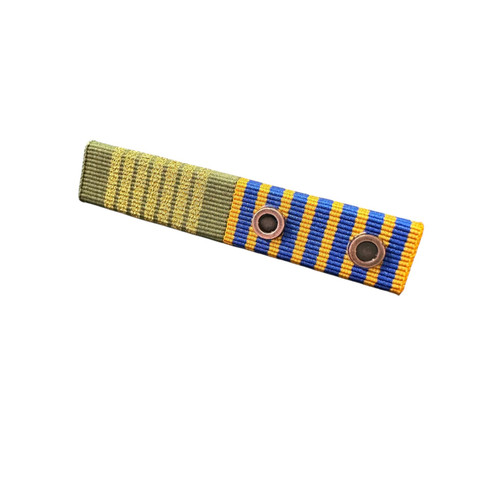 National Emergency Medal + National Medal Ribbon Bar (2 Rosettes)
