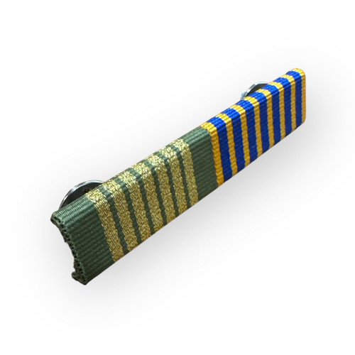 National Emergency Medal + National Medal Ribbon Bar