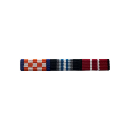 Emergency Services Medal, AOSM Counter Terrorism and Australian Defence Medal Ribbon Bar