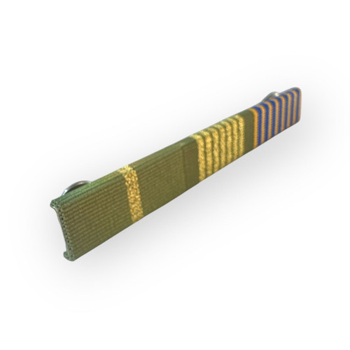 Humanitarian O/Seas Medal, National Emergency and National Medal Ribbon Bar