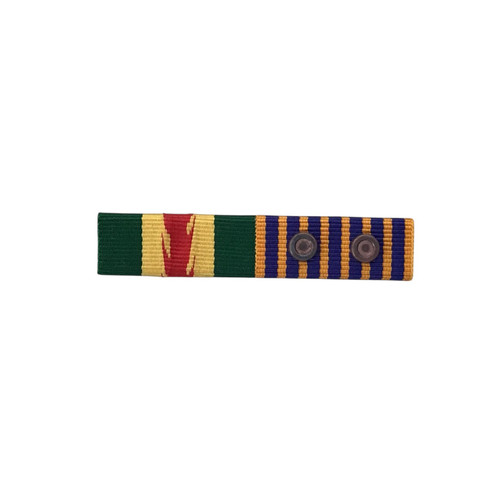 AUSTRALIAN FIRE SERVICE MEDAL + NATIONAL MEDAL RIBBON BAR + TWO ROSETTES