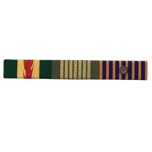 AUSTRALIAN FIRE SERVICE MEDAL + NATIONAL EMERGENCY MEDAL + NATIONAL MEDAL RIBBON BAR + 1 ROSETTE
