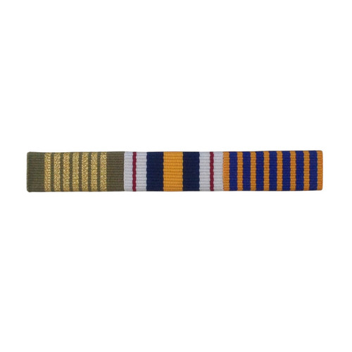 NATIONAL EMERGENCY MEDAL, NATIONAL POLICE MEDAL + NATIONAL MEDAL RIBBON BAR