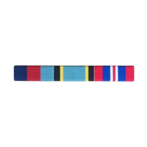 1939-45 Star, Air Crew Europe Star & 1939-45 War Medal Ribbon Bar
