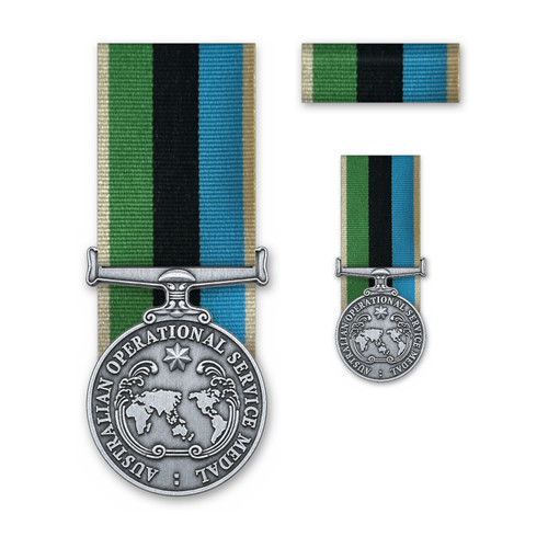 AOSM – GMEO Set – Full Size, Mini & Ribbon Bar