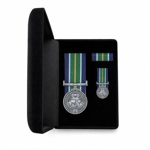 AOSM – Indo-Pacific Cased Set – Full Size, Mini & Ribbon Bar