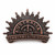Rising Sun Cap Badge - Version 2