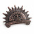Rising Sun Cap Badge - Version 2