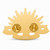 Rising Sun Cap Badge - Version 3