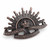 Rising Sun Cap Badge - Version 3 [Gold]