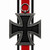 1939 - 1957 Iron Cross (Oak Leaves Version)