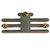 US Ribbon Mounting Bar - 10 Ribbon