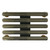 US Ribbon Mounting Bar - 15 Ribbon