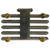 US Ribbon Mounting Bar - 16 Ribbon