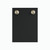 2 Medal Court Mounting Backing Plate [64mm x 75mm]
