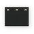 3 Medal Court Mounting Backing Plate [96mm x 75mm]