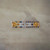 National Police Service Medal + National Medal Ribbon Bar