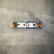 NSW POLICE COMMISSIONER'S COMMENDATION FOR COURAGE + DILIGENT & ETHICAL SERVICE MEDAL RIBBON BAR