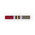 Bravery Medal, National Police Service and National Medal Ribbon Bar