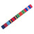 1939-45 Star, Burma Star, Defence Medal and 1939-45 War Medal Ribbon Bar