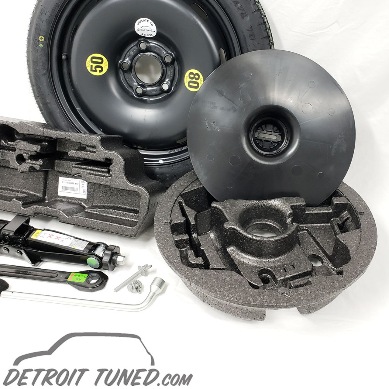 MINI Countryman F60 Spare Tire Kit