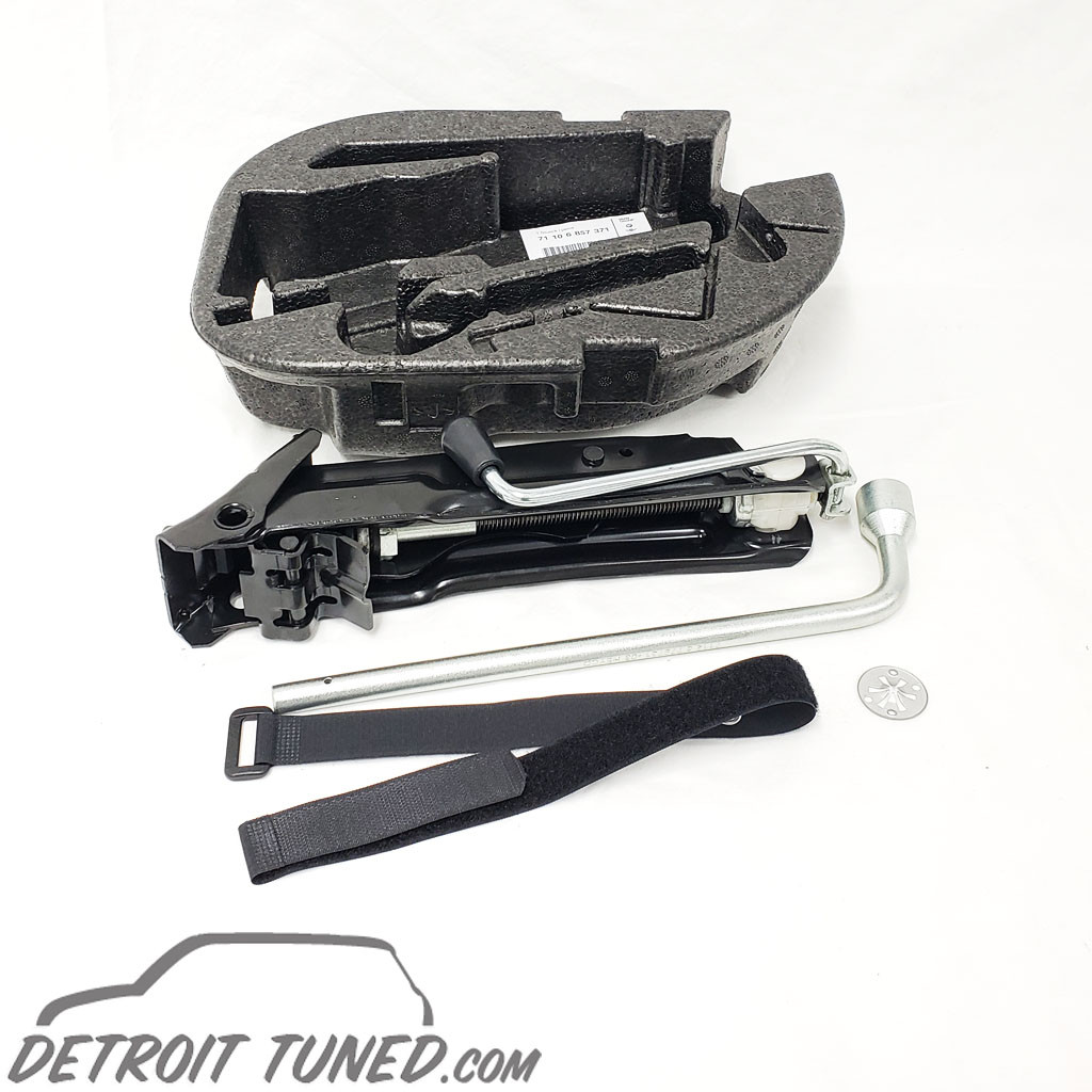 MINI F Car Jack Kit Detroit Tuned