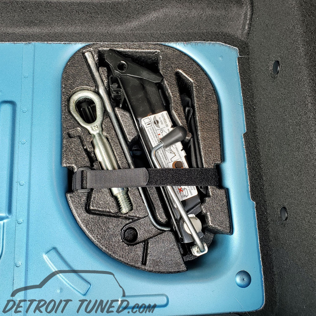 MINI F Car Jack Kit Detroit Tuned
