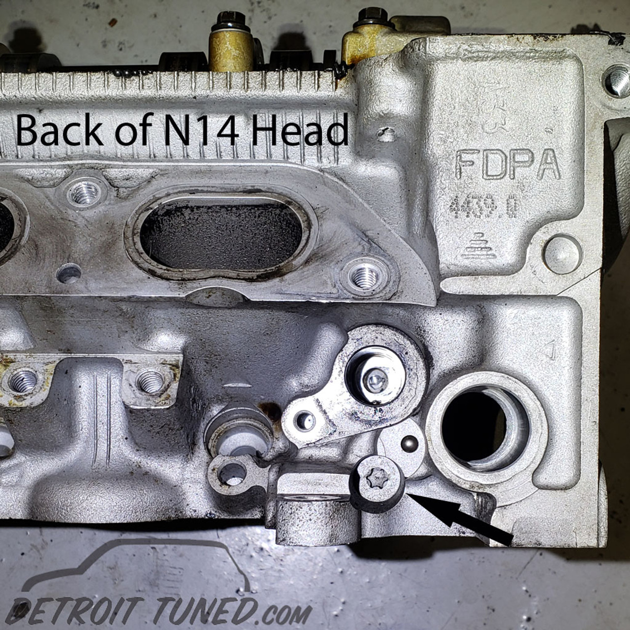 MINI Cooper Non Return Valve