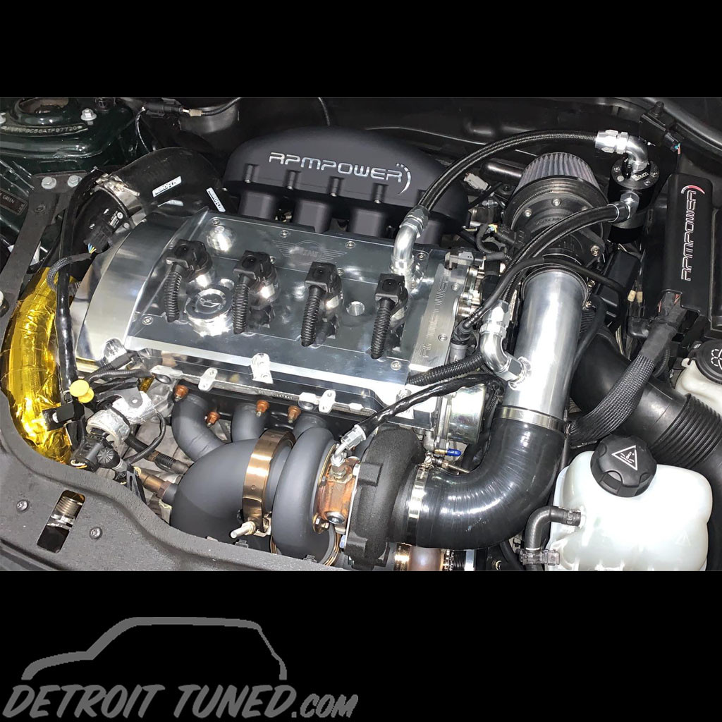 RPM POWER Engine Management Billet Manifold