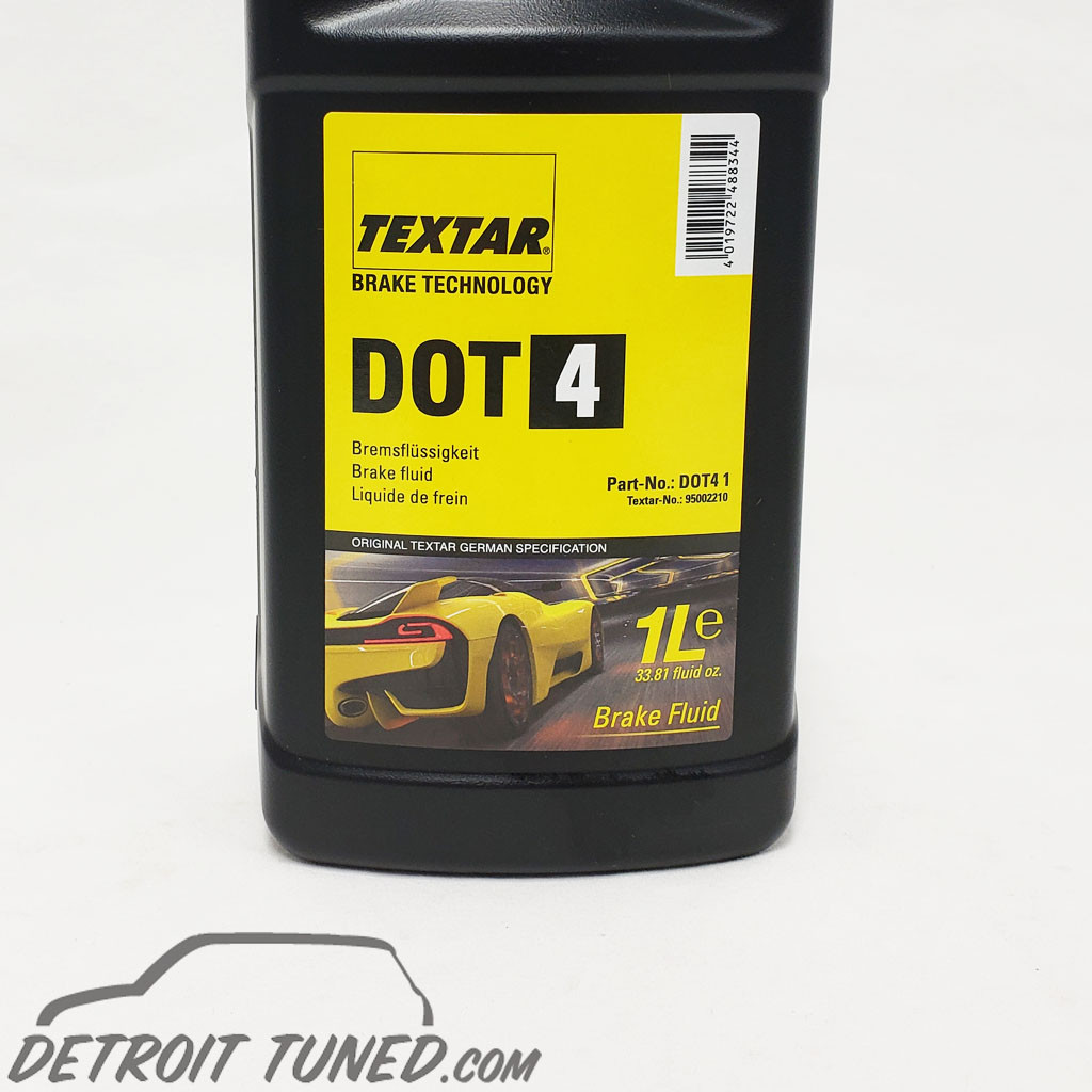 Textar Brake Fluid Dot 4