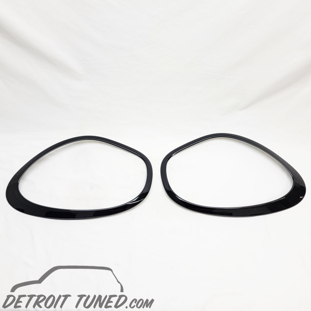 MINI R60/61 Head Light Black Trim Rings