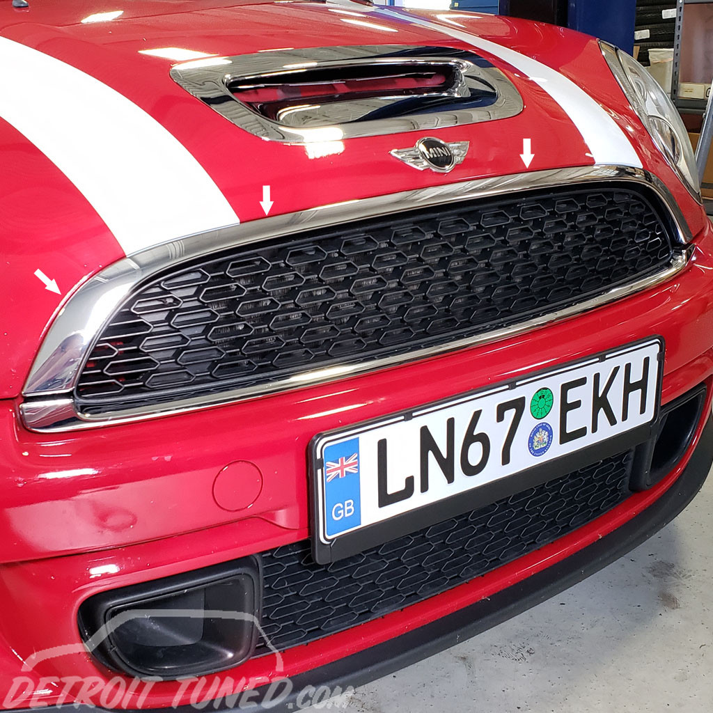 MINI Cooper S Chrome Trim