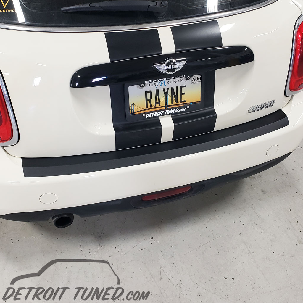 Bumper Protection Strip F55/F56