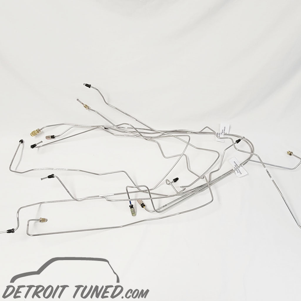 Stainless Steel Brake Lines