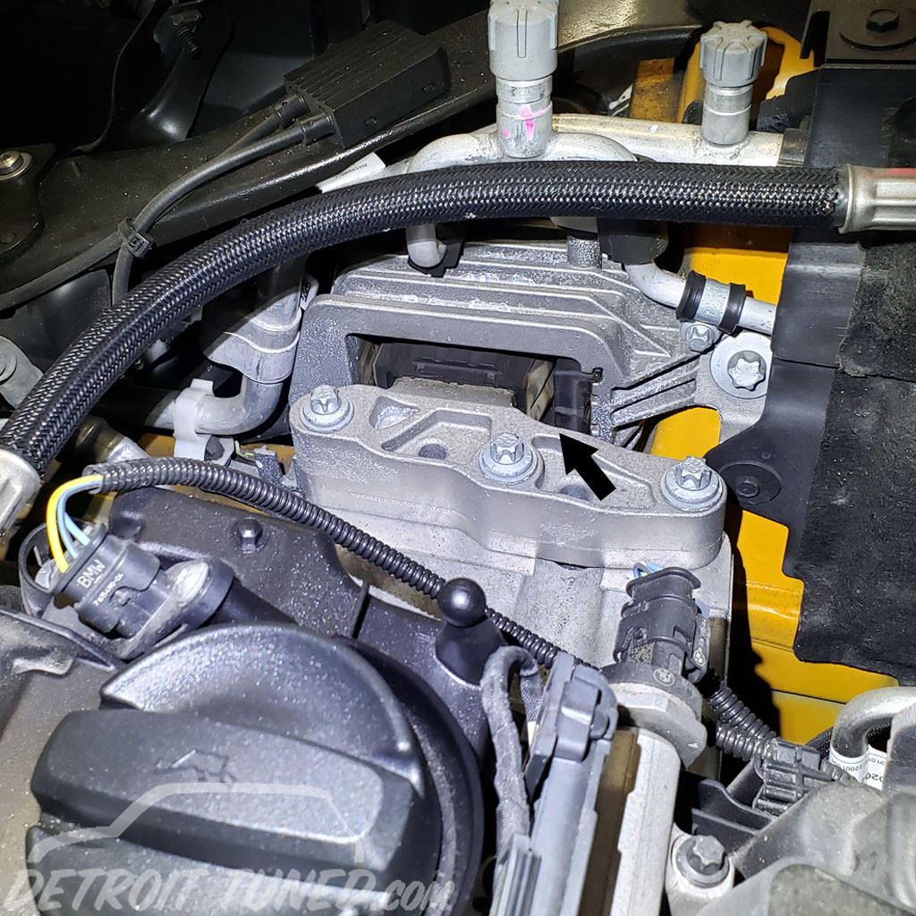 MINI Engine Mount Mount FCar 4cyl/Pass/Man