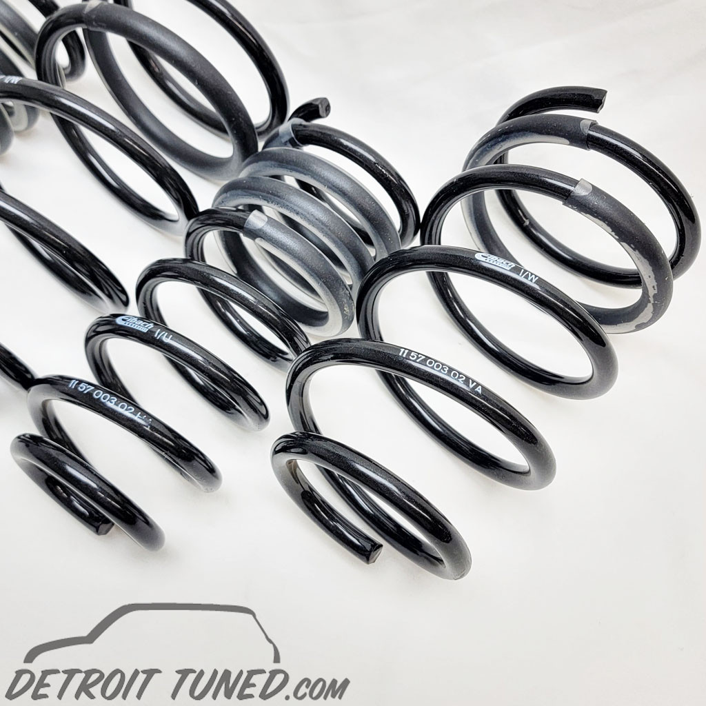 Eibach R10048 06-10 PASSAT SEDAN SINGLE FRONT SPRING BLACK main image 1