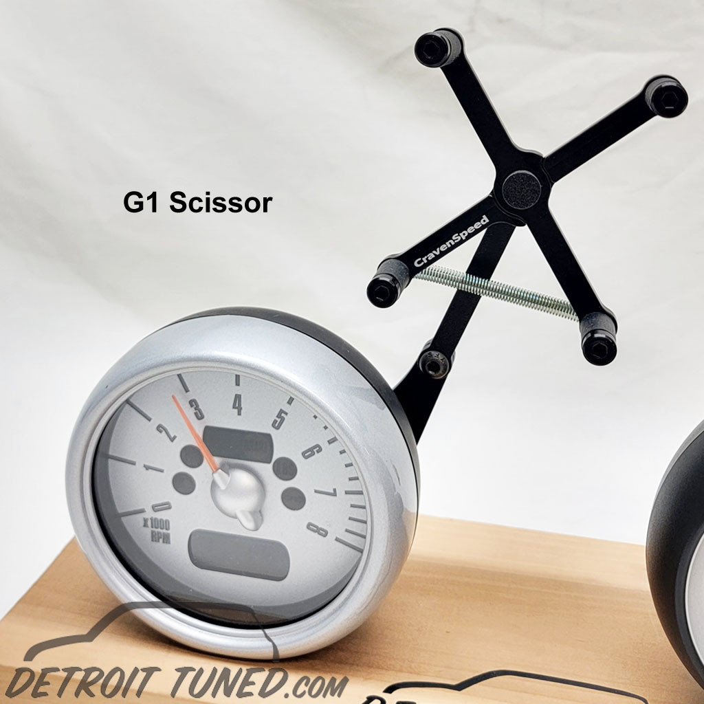 CravenSpeed Gemini 電話マウント ミニ用 [第3世代モデルのみ] (マグネット) : CravenSpeed Gemini Phone Mount for Mini [3rd Gen